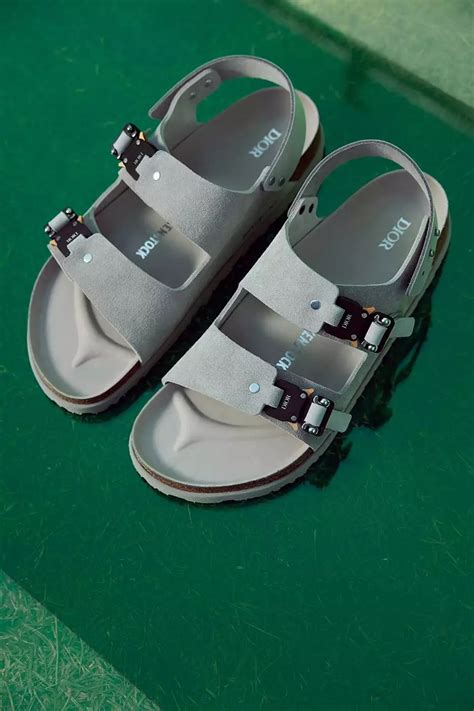 birkenstock dior men|dior birkenstock collab.